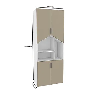 Шкаф-пенал L216.16