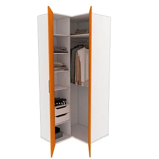 Шкаф угловой L207 L/R