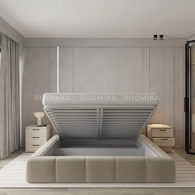 Тумба прикроватная 3 ящика L703