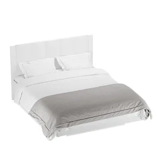 Кровать двуспальная CUBO с парящим эффектом C161 , 160x200