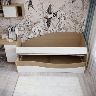 Кровать односпальная P901 с подъемным механизмом, 90x190