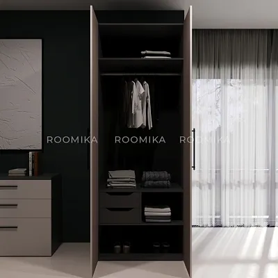 Шкаф двустворчатый LG-210.60-2