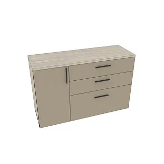 Комод комбинированный L706 L/R