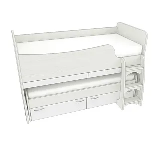 Кровать выдвижная P903, 90x200