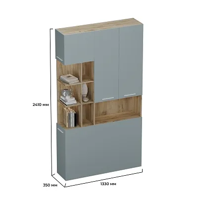Шкаф с нишей с подсветкой L212.3