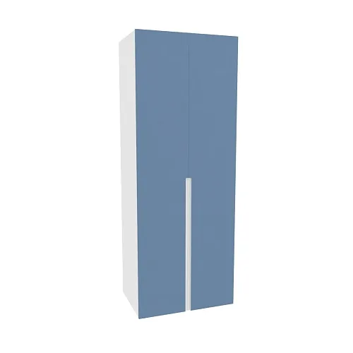 Шкаф двухдверный с ящиками во всю ширину, фасады в эмали LE210.60-3