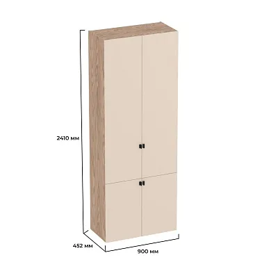 Шкаф книжный L214