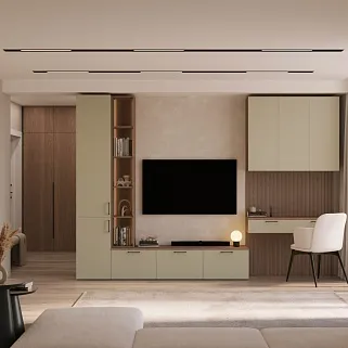 Тумба напольная, 3 ящика R508