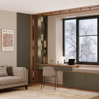 Тумба для обуви с 2 дверьми L-460-1 НКД