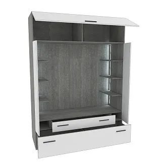 Секция для ТV с подсветкой LG406.60