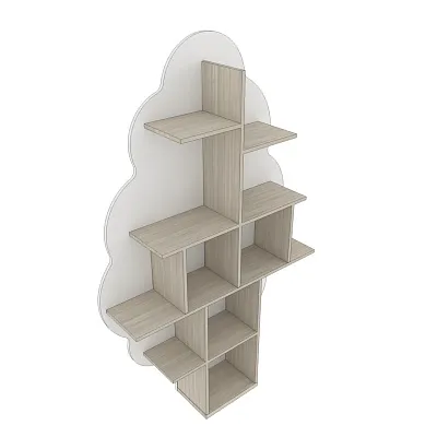 Полка напольная "Дерево" L410