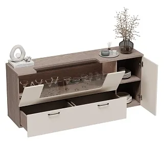 Тумба TV  с подсветкой L750 L/R