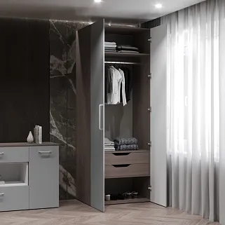 Шкаф двустворчатый LG-210.60-3