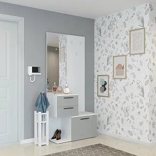 Комплекс панель с зеркалом L-1000 L/R