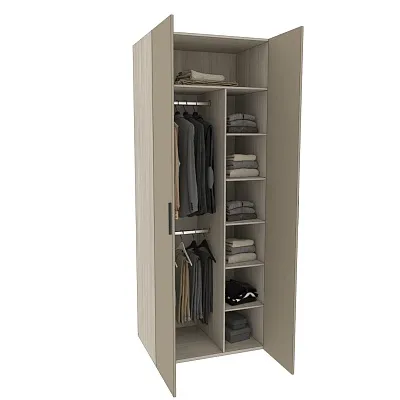 Шкаф двухдверный глубокий L210.60-4