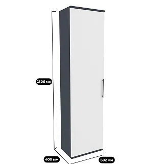 Шкаф- пенал ддя одежды P224