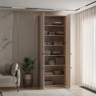 Шкаф книжный L214