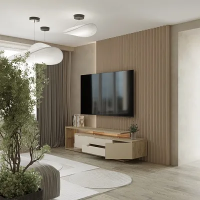 Lazio гостиная фасады в эмали 5