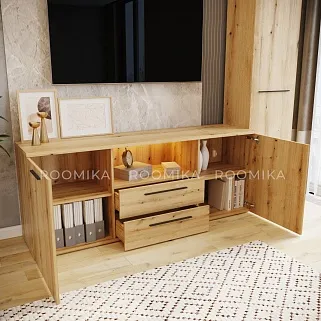 Тумба напольная с подсветкой L504