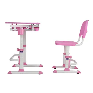 Комплект Cubby Парта и стул-трансформеры Lupin WB