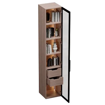 Шкаф со встроенными ящиками, с подсветкой R221.2