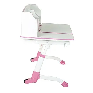 Парта для школьника Amare II Pink