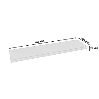 Полка навесная L-80