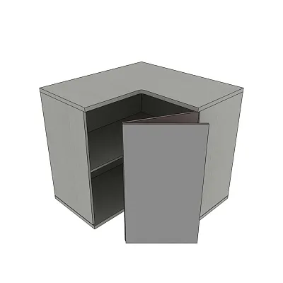 Тумба угловая, фасады МДФ CNG-709