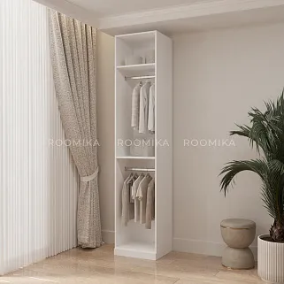 Шкаф однодверный для одежды с зеркалом A221.44-1Z