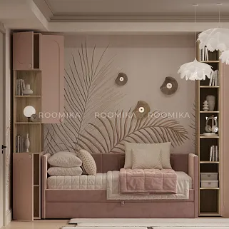 Кровать со вторым выдвижным спальным местом LINE 2