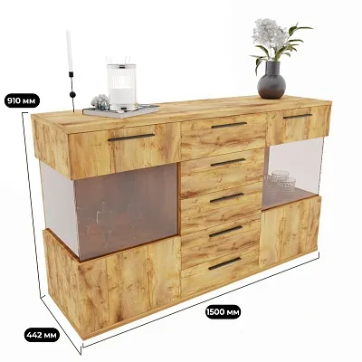 Комод с подсветкой L707