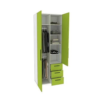 Шкаф комбинированный L215 L/R