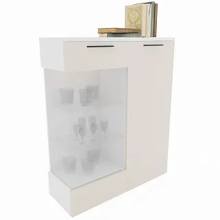 Шкаф напольный с подсветкой L202 L/R