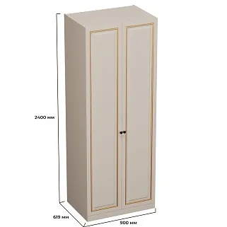 Шкаф двухдверный А210.60-2