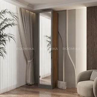 Шкаф однодверный для одежды с зеркалом A221.44-1Z