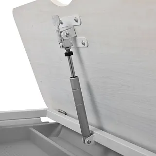 Комплект парта + стул трансформеры Carezza Grey-w FUNDESK