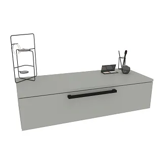 Туалетный столик, навесной, 1 ящик R511