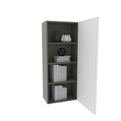 Шкаф навесной, фасады в эмали LE-351