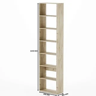 Стеллаж книжный L234.60