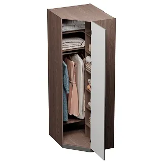 Шкаф угловой A218