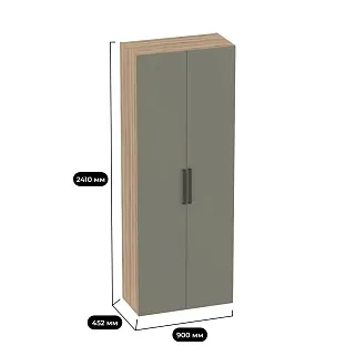 Шкаф двустворчатый L-210.44-4