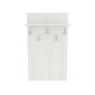 Вешалка настенная под антресоль P176