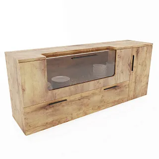 Тумба TV  с подсветкой L750 L/R