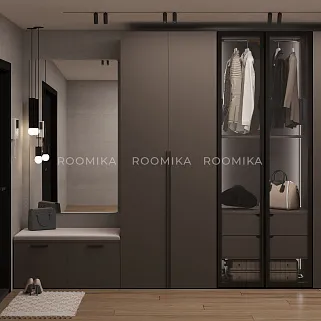 Шкаф двустворчатый L-210.60-3