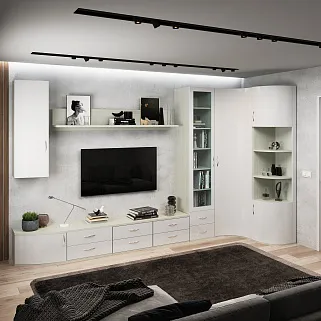 Тумба ТВ с ящиками P506