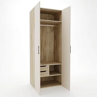 Шкаф двустворчатый L210.60-2