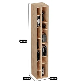 Стеллаж напольный L-353.45