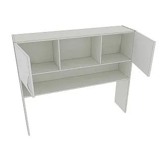 Надставка P817.1 для столов P717