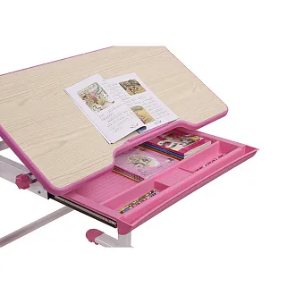 Парта для школьника Lavoro Pink