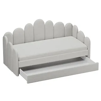 Мягкая кровать-диван SHELL, 90x190